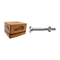 Parafuso Frances New.B 5/16 X 1.1/2 . / Kit C/ 2 Centos