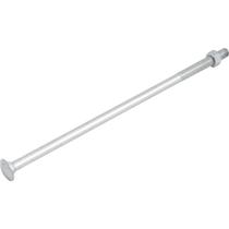 Parafuso Francês Zincado, 3/8" x 10", com Porca, Vonder