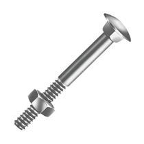 Parafuso francês zincado (B) 1/4 x 1 - 100 unidades - Jomarca Parafuso francês zincado (B) 1/4 x 1 - 100 unidades - Jomarca