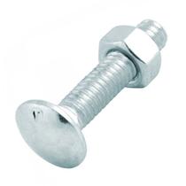 Parafuso Francês Zincado (B) 5/16 x 1.1/2 (100 UN)- JOMARCA Parafuso Francês Zincado (B) 5/16 x 1.1/2 (100 UN)- JOMARCA