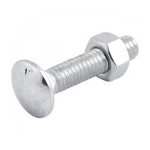 Parafuso Frances Zincado com Porca 5/16 x 1.1/2" Caixa com 200 Peças TX