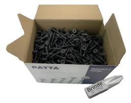 Parafuso Gn25 Drywall 3,5x25mm Patta Premium 1.000un