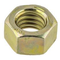 Parafuso Hex Nut Makers 3/4-16, grau 8, rosca fina, zinco amarelo