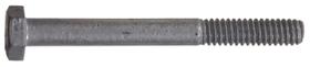 Parafuso hexagonal Hillman 1,3 cm x 7,6 cm galvanizado a quente, pacote com 50