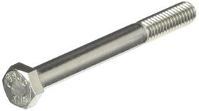Parafuso hexagonal Hillman 5/16-18 x 7,5 cm em aço inoxidável, pacote com 50 Parafuso hexagonal Hillman 5/16-18 x 7,5 cm em aço inoxidável, pacote com 50