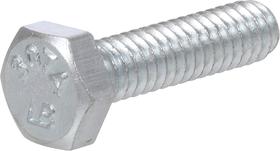 Parafuso hexagonal Hillman 5/16" x 13 cm revestido de zinco grau 2