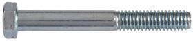 Parafuso hexagonal Hillman 7/16" x 6,4 cm em aço, pacote com 50 Parafuso hexagonal Hillman 7/16" x 6,4 cm em aço, pacote com 50