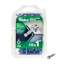 Parafuso hexagonal ITW Brands 21316 Series 170PK 8x1 Sem cor