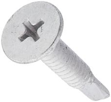 Parafuso Hillman 10-24 x 2,5 cm Wafer Head Phillips Self Drilling Parafuso Hillman 10-24 x 2,5 cm Wafer Head Phillips Self Drilling