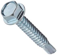 Parafuso Hillman 560380 1/4-14x3,8 cm de zinco autoperfurante