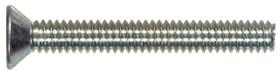 Parafuso Hillman 8-32 x 6,35 cm Flat Head Phillips, pacote com 100