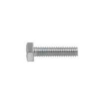 Parafuso Hillman HEX TAP 3/8" x 13 cm de rosca completa de zinco 50 unidades Parafuso Hillman HEX TAP 3/8" x 13 cm de rosca completa de zinco 50 unidades