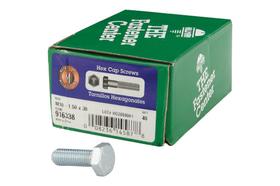 Parafuso Hillman M10-1,50 x 30 mm em aço zincado 40pk Parafuso Hillman M10-1,50 x 30 mm em aço zincado 40pk