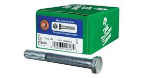 Parafuso Hillman M12-1,75 x 100 mm Grau 8.8 Caixa de zinco 15