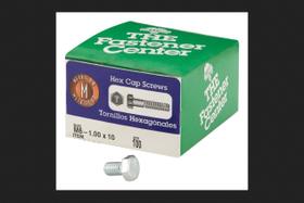 Parafuso Hillman M6-1,00 mm x 10 mm, cabeça hexagonal de aço, 100 unidades Parafuso Hillman M6-1,00 mm x 10 mm, cabeça hexagonal de aço, 100 unidades