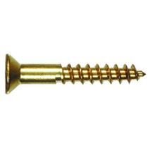 Parafuso Hillman No. 10 x 3,2 cm Phillips Flat Head Brass 100 unidades Parafuso Hillman No. 10 x 3,2 cm Phillips Flat Head Brass 100 unidades