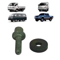 Parafuso hr / k2500 04/12 - h100 92/12 - l200 91/12 polia virabrequim (16mm c/arruela)