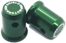 Parafuso Iluminação De Placa Led - Verde Escuro