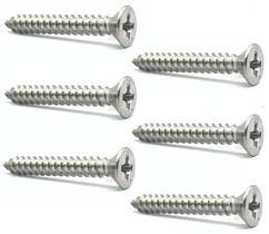 Parafuso INOX de fixar ponte guitarra strato Kit c/ 6 unid. Parafuso INOX de fixar ponte guitarra strato Kit c/ 6 unid.