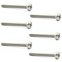 Parafuso INOX para Captador HUMBUCKER guitarra 6 unidade Parafuso INOX para Captador HUMBUCKER guitarra 6 unidade