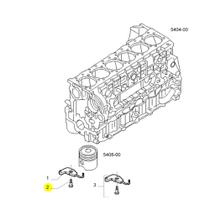 Parafuso Jet Cooler Para Iveco Cavallino - 99474718