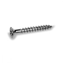 Parafuso Jomarfix Inox Cabeca Chata Philips Jomarca 3,5X40 % 31856 - Kit C/5 Centos
