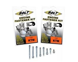 Parafuso Kit Motor Bolt Ktm Sx/Xc 250 03/16 + Ktm 300 Sx/Xc 04/15