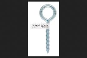 Parafuso Lag Eye Bolt ACE Hampton 5,25" de comprimento 7/16" com rosca de zinco