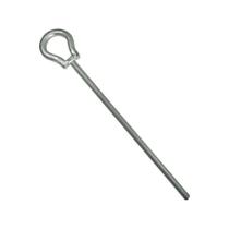 Parafuso Longo M12 X 250Mm Galvanizado Fosco Pc/10