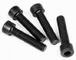 PARAFUSO M3.5x16MM (4PÇS) PARA AUTOMODELO HPI1409 PARAFUSO M3.5x16MM (4PÇS) PARA AUTOMODELO HPI1409