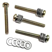 Parafuso M4 26-28 30 35Mm Suporte Tv Samsung 32 Vesa 100X100