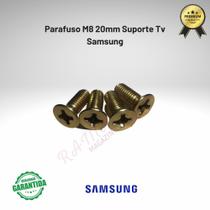 Parafuso M8 20mm Suporte Tv Samsung 50 55 58 Vesa Kit 4 Pçs