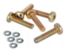 Parafuso M8 35mm Suporte Tv Samsung 50 55 58 Vesa Jogo 5 Un Parafuso M8 35mm Suporte Tv Samsung 50 55 58 Vesa Jogo 5 Un