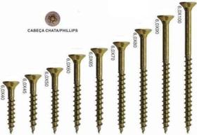 Parafuso Mad Com Fenda PHS 6,0x30mm Caixa com 200 JOMARCA Parafuso Mad Com Fenda PHS 6,0x30mm Caixa com 200 JOMARCA