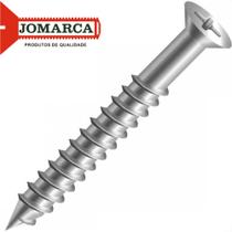Parafuso Madeira Chata Philips Jomarca 3,5 X 12Mm - Kit C/10 Centos Parafuso Madeira Chata Philips Jomarca 3,5 X 12Mm - Kit C/10 Centos