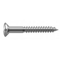 Parafuso Madeira Chata Philips Jomarca 4,5 X 30 . / Kit Com 5 CENTO(S)