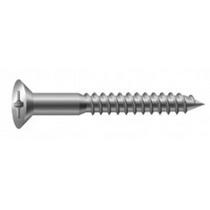 Parafuso Madeira Chata Philips Jomarca 5,5 X 30 . / Kit Com 5 CENTO(S)