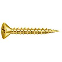 Parafuso Madeira Chipboard 3.5 X 35mm 20 Peças - Goma