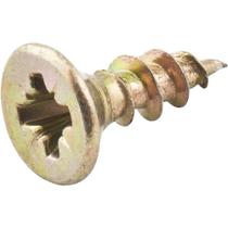 Parafuso Madeira Chipboard, Cabeça Chata, Fenda Cruzada/pozidrive, 4,0 mm x 12,0 mm, Vonder