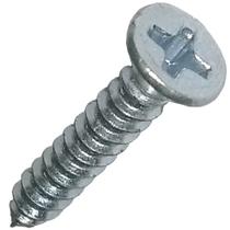 Parafuso Madeira com Cabeça Chata 3,8x20 para Dobradiça de 3.1/2"" com 50 Unidades - PDO/32 - FIXTIL