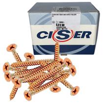 Parafuso Madeira Fixer Phillips Cabeça Chata 6,0x60mm Ciser