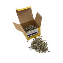 Parafuso Madeira Philips 2,2 X 6,5mm Caixa 500 Bicromatizado Dourado Jomarca