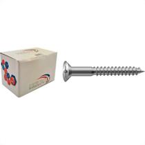 Parafuso Madeira Philips Nfix 2,5X 25 - Kit C/5 Centos Parafuso Madeira Philips Nfix 2,5X 25 - Kit C/5 Centos