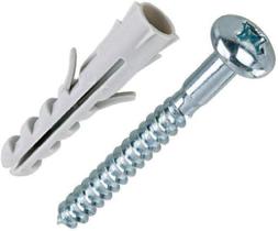 Parafuso Madeira Phillips C/Panela c/Bucha Anel 10 mm Bemfixa