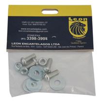Parafuso Máquina 3/16 X 1/2 Leon Encartelados Parafuso Máquina 3/16 X 1/2 Leon Encartelados