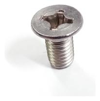 Parafuso Máquina Cabeça Chata Phillips M6 X 12mm 10 unidades Parafuso Máquina Cabeça Chata Phillips M6 X 12mm 10 unidades