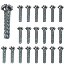 Parafuso Maquina Cabeça Redonda Fenda 5/16 X 3/4" RI 50 Un