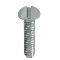 Parafuso Maquina Fenda Cabeça Redonda 3/16x3/8 100pçs