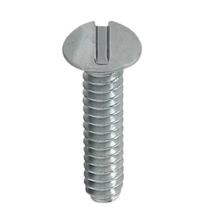 Parafuso Maquina Fenda Cabeça Redonda 3/16x3/8 50pçs