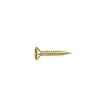 Parafuso Marcenaria Cabeça Chata com Bucha N10 6 x 60mm 10 Unidades Leon